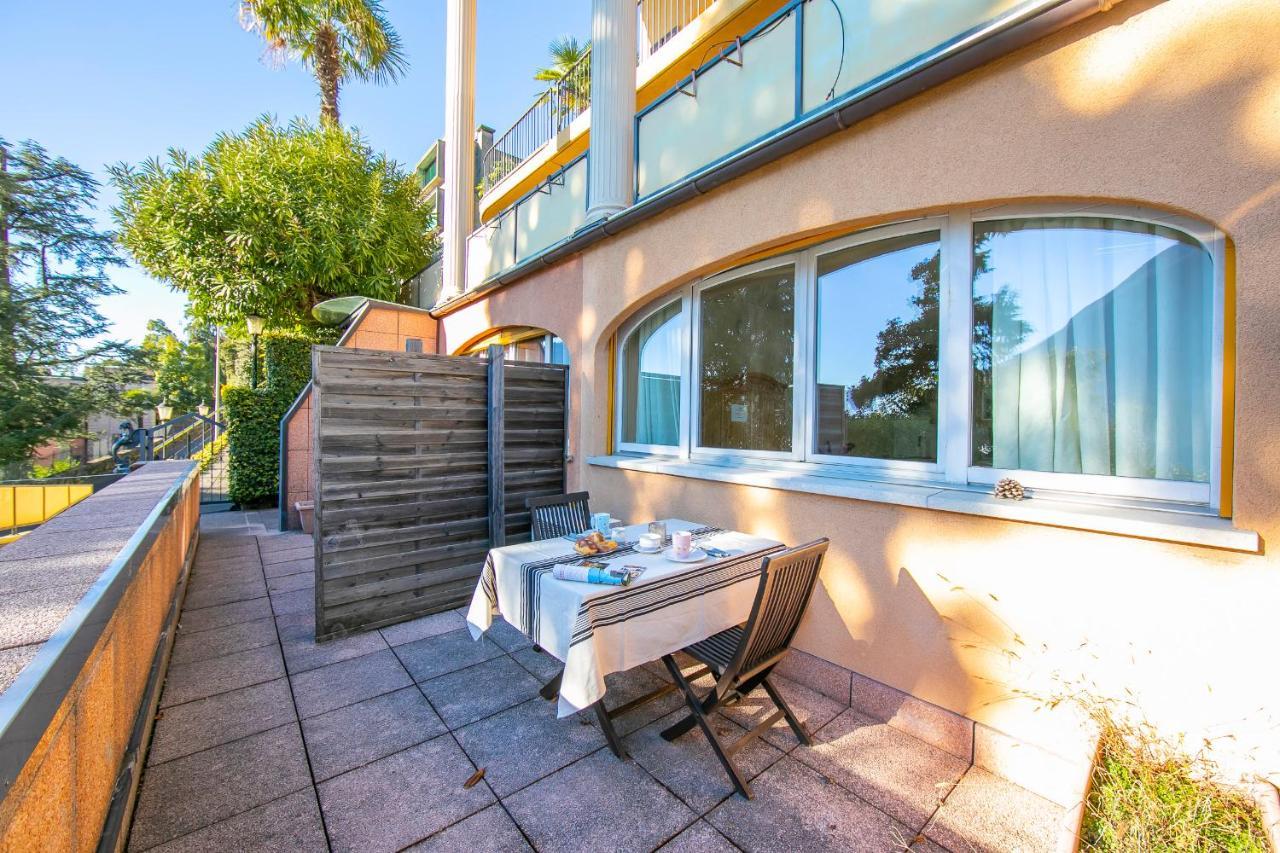 Apartments Gelsomino, Orchidea And Magnolia Castagnola Exterior foto