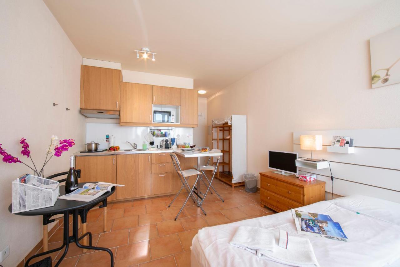 Apartments Gelsomino, Orchidea And Magnolia Castagnola Exterior foto