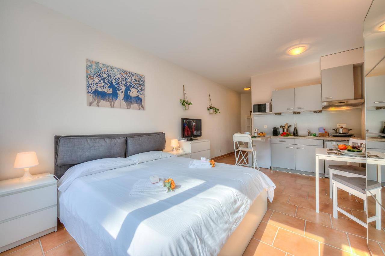 Apartments Gelsomino, Orchidea And Magnolia Castagnola Exterior foto