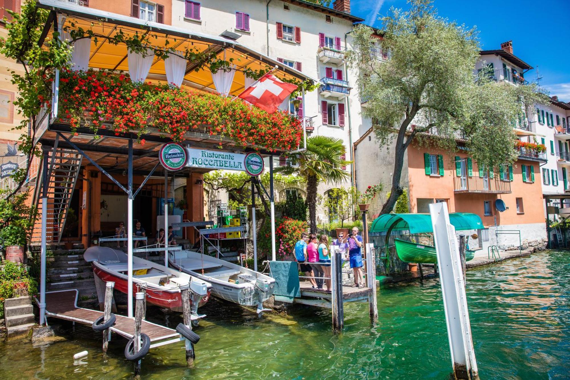 Apartments Gelsomino, Orchidea And Magnolia Castagnola Exterior foto